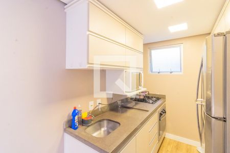 Sala/Cozinha de apartamento para alugar com 2 quartos, 54m² em Olaria, Canoas