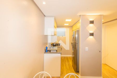 Sala/Cozinha de apartamento para alugar com 2 quartos, 54m² em Olaria, Canoas