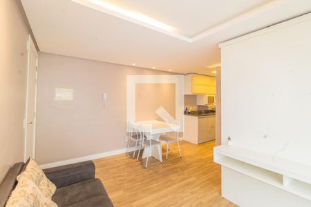 Sala/Cozinha de apartamento para alugar com 2 quartos, 54m² em Olaria, Canoas