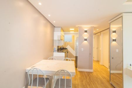 Sala/Cozinha de apartamento para alugar com 2 quartos, 54m² em Olaria, Canoas