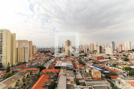 Vista Sala de apartamento à venda com 2 quartos, 68m² em Mooca, São Paulo