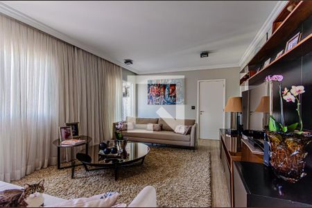 Sala de apartamento à venda com 3 quartos, 141m² em Vila Monumento, São Paulo