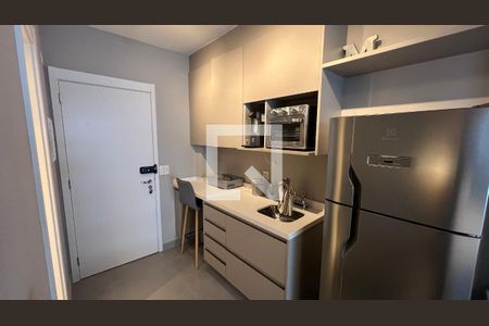 Cozinha - Armários de kitnet/studio à venda com 1 quarto, 31m² em Pinheiros, São Paulo