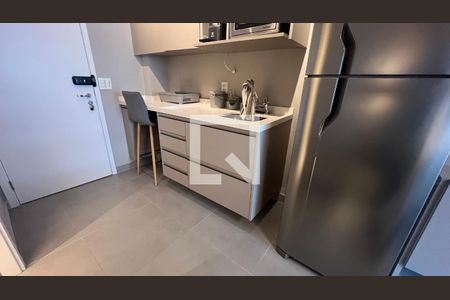 Cozinha - Armários de kitnet/studio à venda com 1 quarto, 31m² em Pinheiros, São Paulo