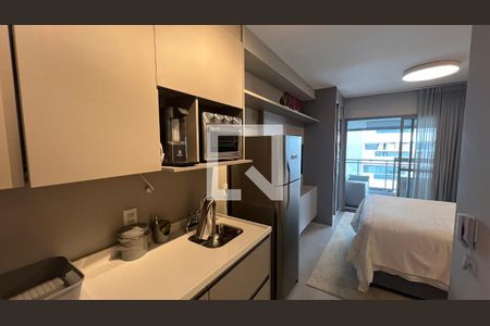 Cozinha - Armários de kitnet/studio à venda com 1 quarto, 31m² em Pinheiros, São Paulo