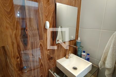 lavabo de casa à venda com 3 quartos, 100m² em Taquara, Rio de Janeiro
