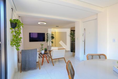 Apartamento à venda com 123m², 4 quartos e 3 vagasSala