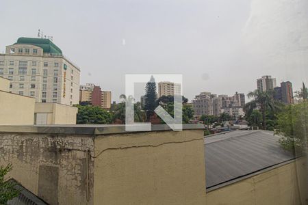 Vista da Sala de apartamento para alugar com 2 quartos, 128m² em Batel, Curitiba