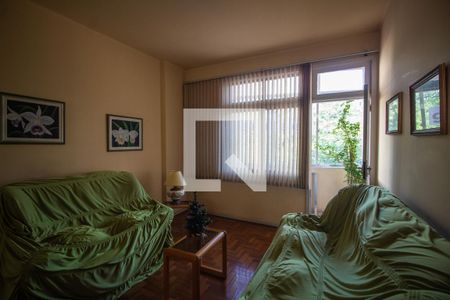 Sala de apartamento à venda com 3 quartos, 124m² em Centro Histórico, Porto Alegre