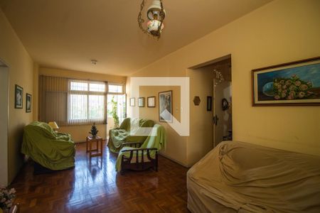 Sala de apartamento à venda com 3 quartos, 124m² em Centro Histórico, Porto Alegre