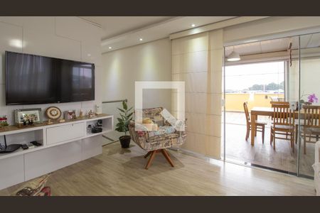 Sala de apartamento à venda com 4 quartos, 268m² em Vila Rafael de Oliveira, Jundiaí