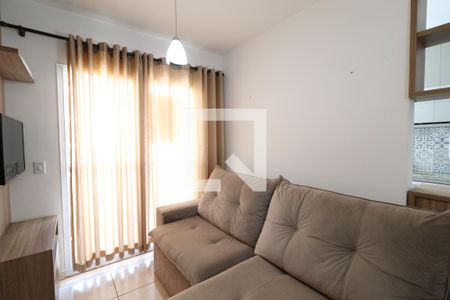 Sala de apartamento para alugar com 2 quartos, 70m² em Patrimônio, Uberlândia