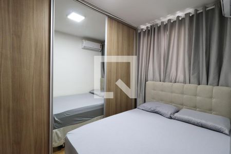 Suite de apartamento para alugar com 2 quartos, 70m² em Patrimônio, Uberlândia