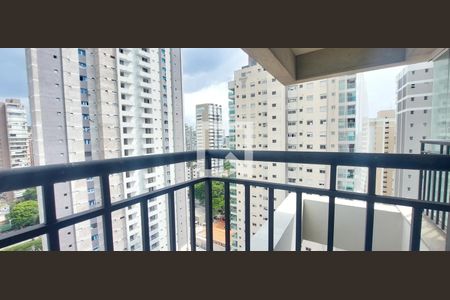 Varanda Sala de apartamento à venda com 3 quartos, 130m² em Jardim, Santo André