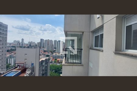 Vista sala de apartamento à venda com 3 quartos, 130m² em Jardim, Santo André