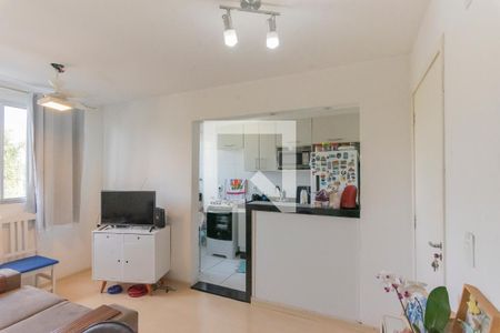 Sala de apartamento à venda com 2 quartos, 45m² em Loteamento Parque São Martinho, Campinas