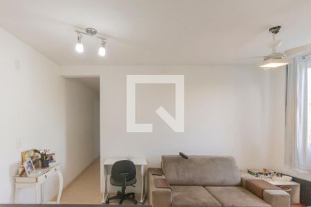 Sala de apartamento à venda com 2 quartos, 45m² em Loteamento Parque São Martinho, Campinas