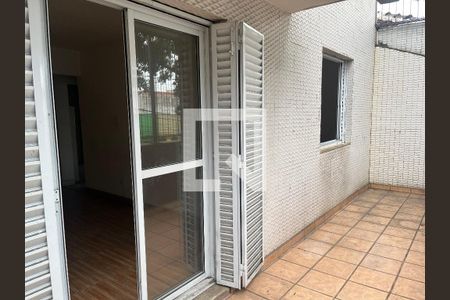 Varanda da Sala de apartamento para alugar com 1 quarto, 75m² em Santana, São Paulo