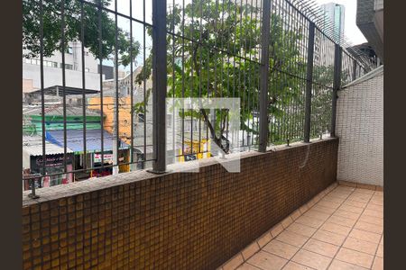 Varanda da Sala de apartamento para alugar com 1 quarto, 75m² em Santana, São Paulo