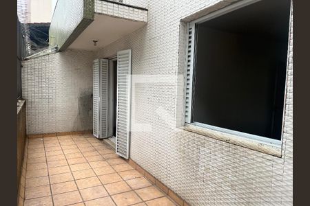 Varanda da Sala de apartamento para alugar com 1 quarto, 75m² em Santana, São Paulo