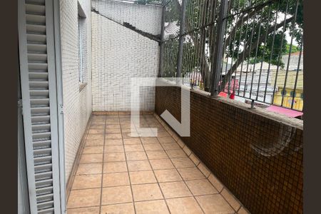 Varanda da Sala de apartamento para alugar com 1 quarto, 75m² em Santana, São Paulo