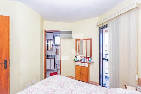 Suíte de apartamento à venda com 3 quartos, 70m² em Vila Brasilio Machado, São Paulo