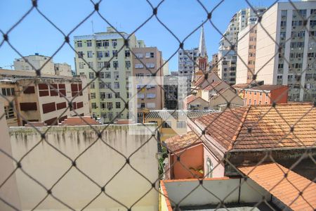 Vista do Quarto de kitnet/studio à venda com 1 quarto, 35m² em Glória, Rio de Janeiro