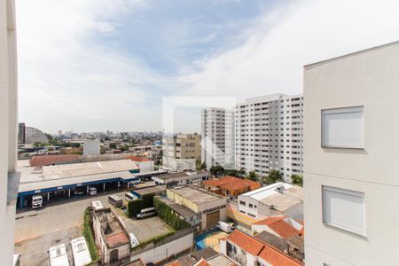 Vista da Sala de apartamento para alugar com 2 quartos, 34m² em Vila Guilherme, São Paulo