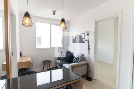 Apartamento para alugar com 34m², 2 quartos e sem vagaSala