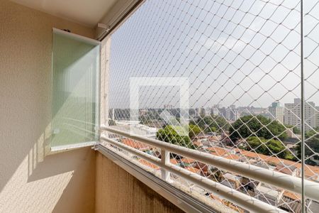 Sacada de apartamento à venda com 2 quartos, 47m² em Parque Fongaro, São Paulo
