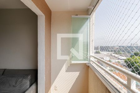 Sacada de apartamento à venda com 2 quartos, 47m² em Parque Fongaro, São Paulo