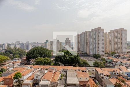 Vista da Sacada de apartamento à venda com 2 quartos, 47m² em Parque Fongaro, São Paulo