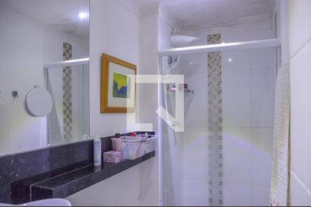 Banheiro de apartamento à venda com 1 quarto, 38m² em Centro, São Bernardo do Campo