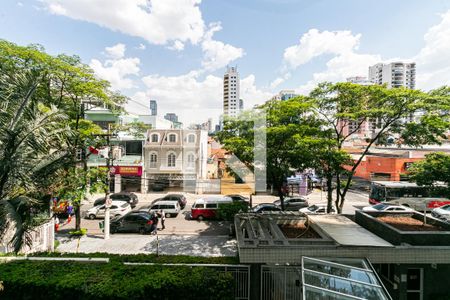 Varanda - Vista de apartamento à venda com 3 quartos, 94m² em Vila Gomes Cardim, São Paulo