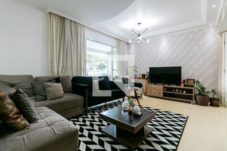 Sala de apartamento à venda com 3 quartos, 94m² em Vila Gomes Cardim, São Paulo