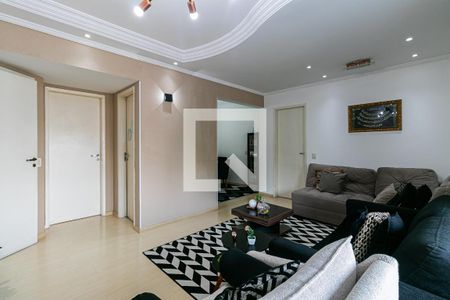 Sala de apartamento à venda com 3 quartos, 94m² em Vila Gomes Cardim, São Paulo