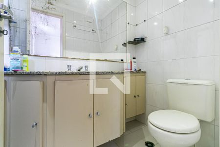 Banheiro da Suíte de apartamento à venda com 3 quartos, 94m² em Vila Gomes Cardim, São Paulo