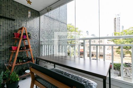 Varanda de apartamento à venda com 3 quartos, 94m² em Vila Gomes Cardim, São Paulo