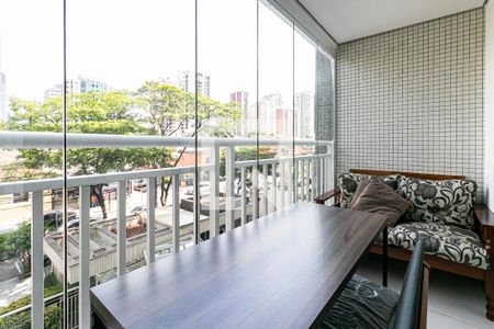 Varanda de apartamento à venda com 3 quartos, 94m² em Vila Gomes Cardim, São Paulo