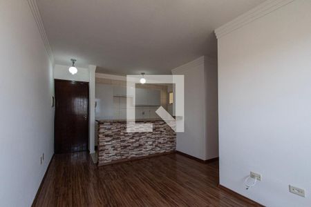 Sala de apartamento para alugar com 2 quartos, 62m² em Jardim Refúgio, Sorocaba