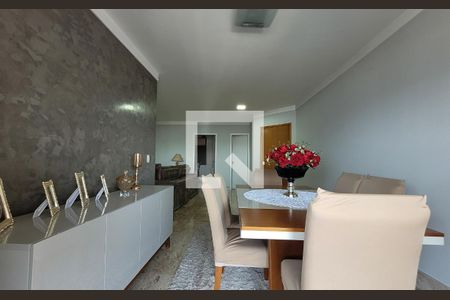 Sala de apartamento à venda com 3 quartos, 147m² em Vila Assunção, Santo André