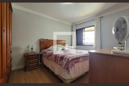 Suíte de apartamento à venda com 3 quartos, 147m² em Vila Assunção, Santo André