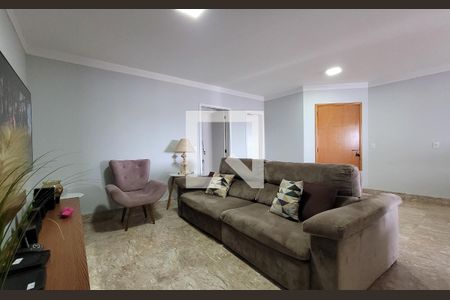 Sala de apartamento à venda com 3 quartos, 147m² em Vila Assunção, Santo André