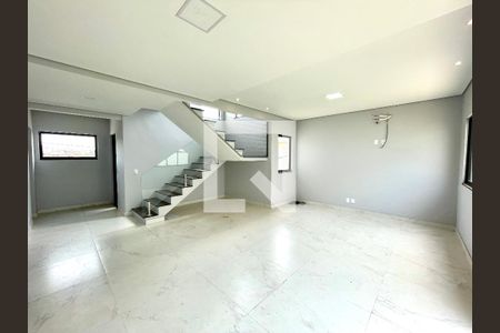 Sala de casa de condomínio à venda com 3 quartos, 190m² em Jardim Promeca, Várzea Paulista