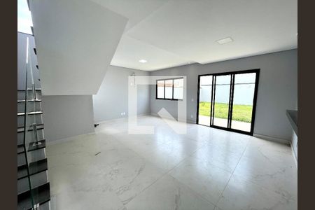 Sala de casa de condomínio à venda com 3 quartos, 190m² em Jardim Promeca, Várzea Paulista