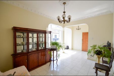 Sala de apartamento à venda com 2 quartos, 69m² em Grajau, Rio de Janeiro