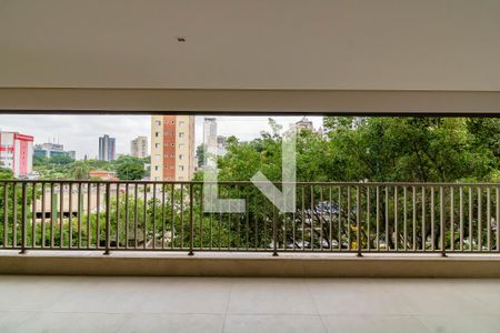 VARANDA / Sala de apartamento à venda com 4 quartos, 158m² em Vila Clementino, São Paulo