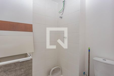 Banheiro de kitnet/studio à venda com 1 quarto, 18m² em Vila Moraes, São Paulo