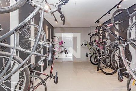 Bicicletário de kitnet/studio à venda com 1 quarto, 16m² em Vila Moraes, São Paulo