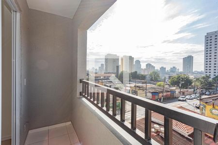 Varanda de kitnet/studio à venda com 1 quarto, 16m² em Vila Moraes, São Paulo